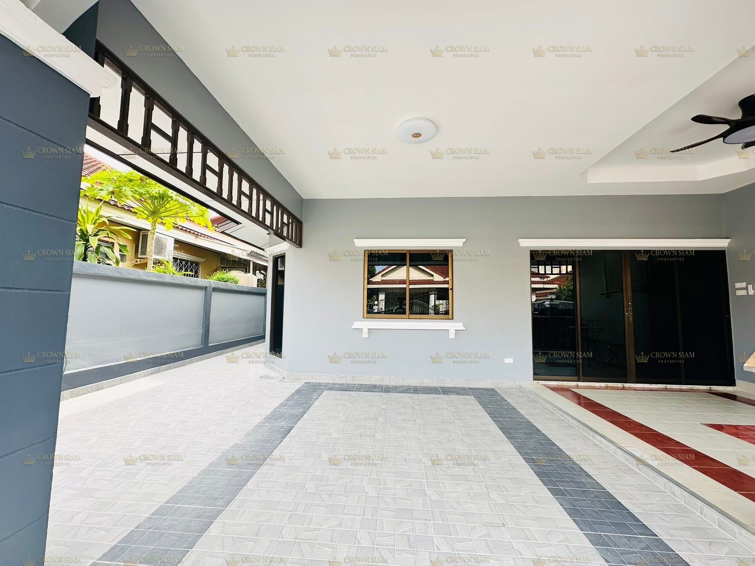 พัทยาตะวันออก • หมู่บ้านวรรณทิพย์ 1 • บ้านเดี่ยวรีโนเวท 3 ห้องนอน - Image 3