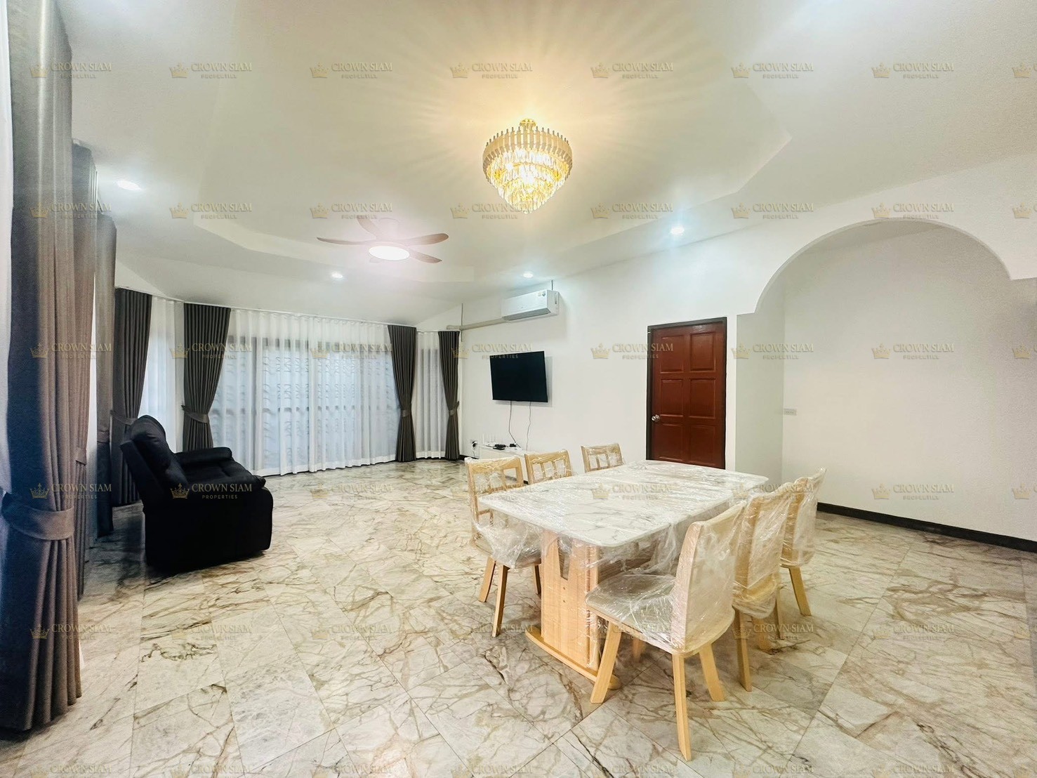 พัทยาตะวันออก • หมู่บ้านวรรณทิพย์ 1 • บ้านเดี่ยวรีโนเวท 3 ห้องนอน - Image 6