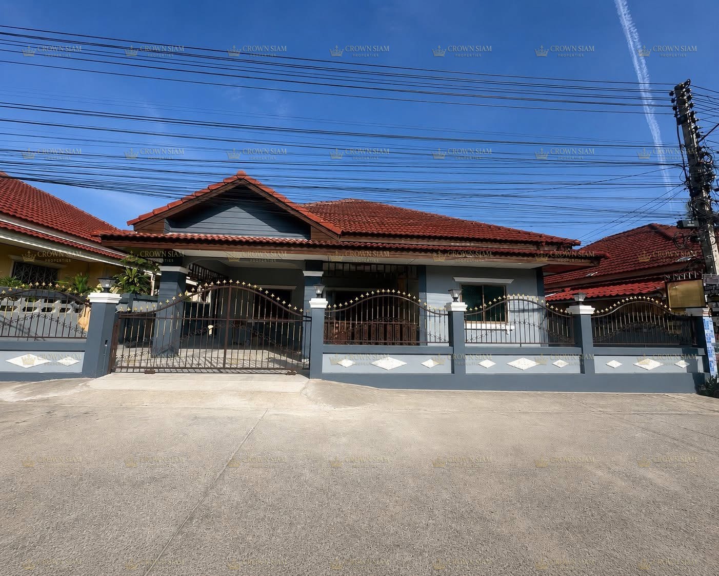 พัทยาตะวันออก • หมู่บ้านวรรณทิพย์ 1 • บ้านเดี่ยวรีโนเวท 3 ห้องนอน - Image 2