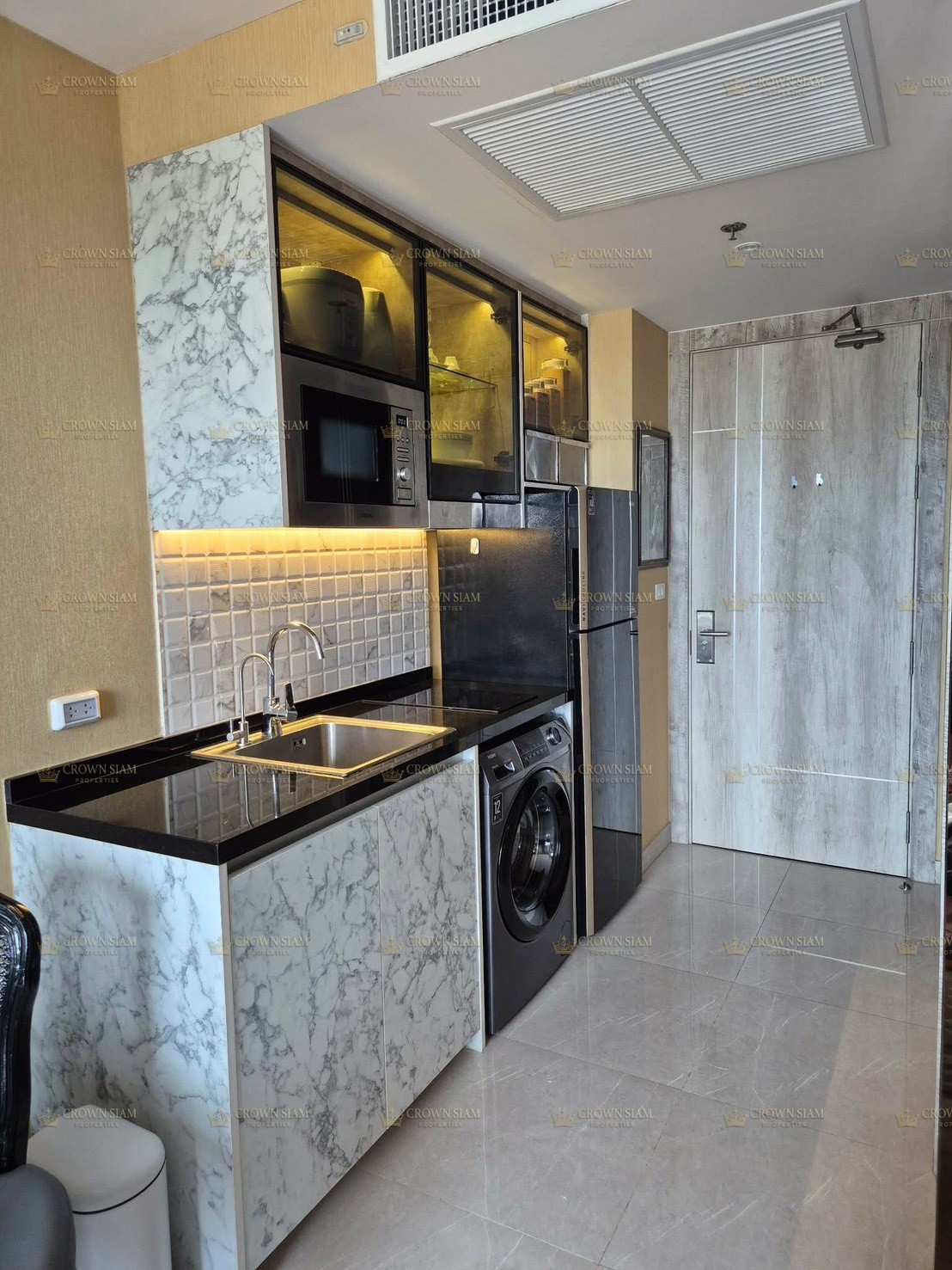 จอมเทียน • The Riviera Monaco • ห้องสตูดิโอ ชั้น 29 วิวทะเล - Image 4