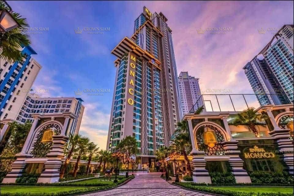จอมเทียน • The Riviera Monaco • ห้องสตูดิโอ ชั้น 29 วิวทะเล - Image 8
