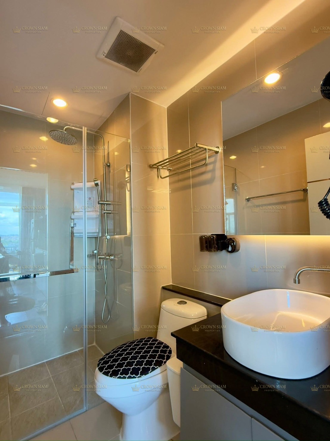 จอมเทียน • The Grand Jomtien / Twin Tower • คอนโดมุม 1 ห้องนอน ชั้น 11 - Image 10