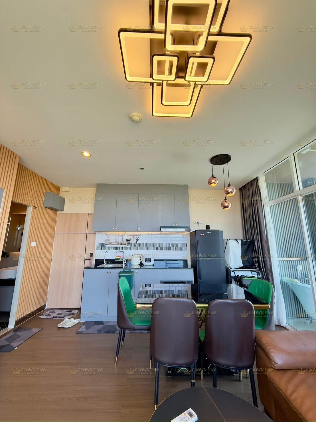 จอมเทียน • The Grand Jomtien / Twin Tower • คอนโดมุม 1 ห้องนอน ชั้น 11 - Image 6