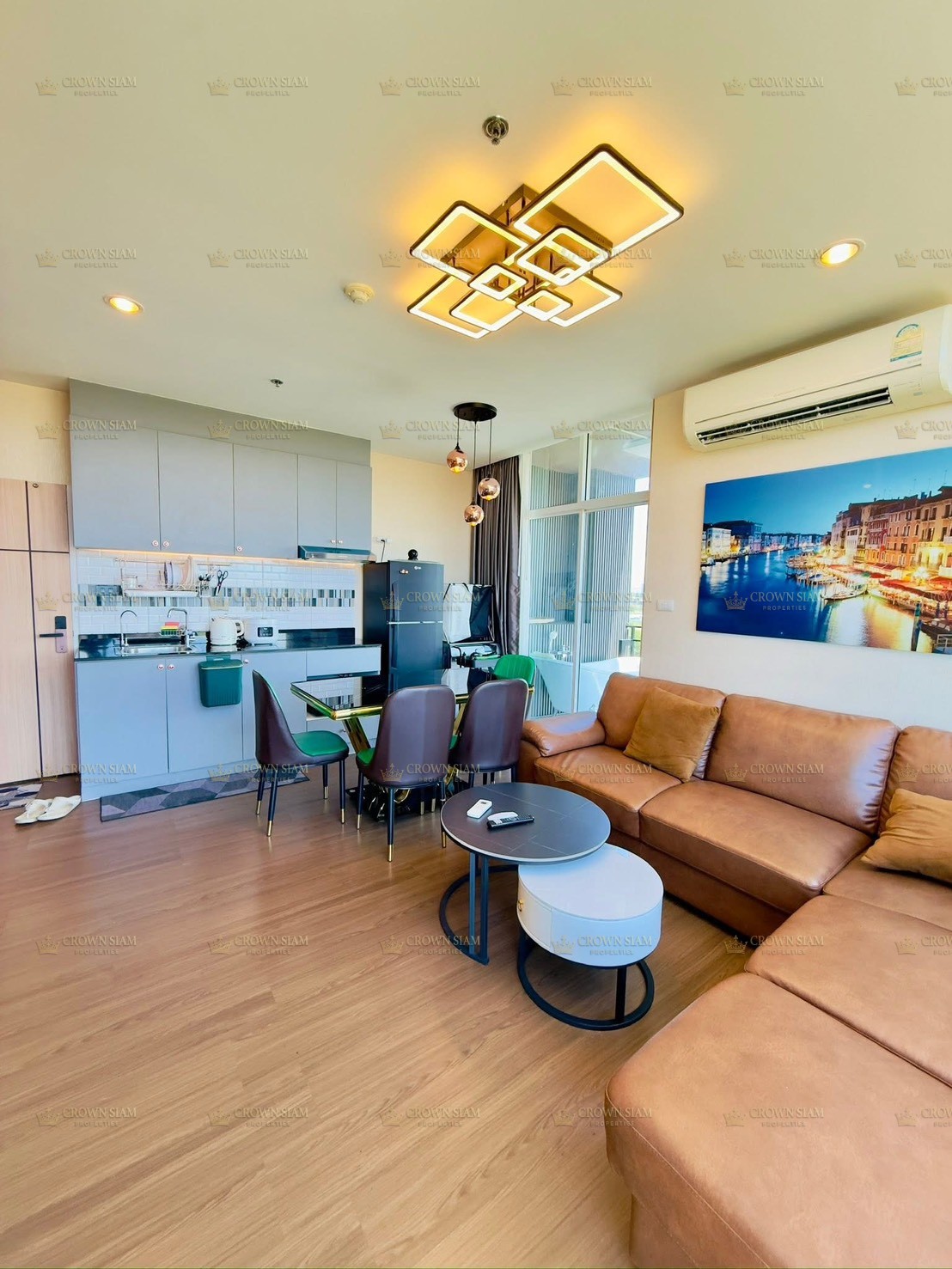 จอมเทียน • The Grand Jomtien / Twin Tower • คอนโดมุม 1 ห้องนอน ชั้น 11 - Image 4
