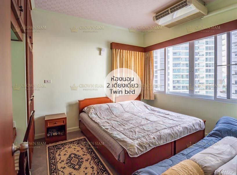 พัทยาเหนือ • Siam Penthouse III • คอนโด 3 ห้องนอน ชั้น 6 พร้อมทางลงหาดส่วนตัว - Image 8