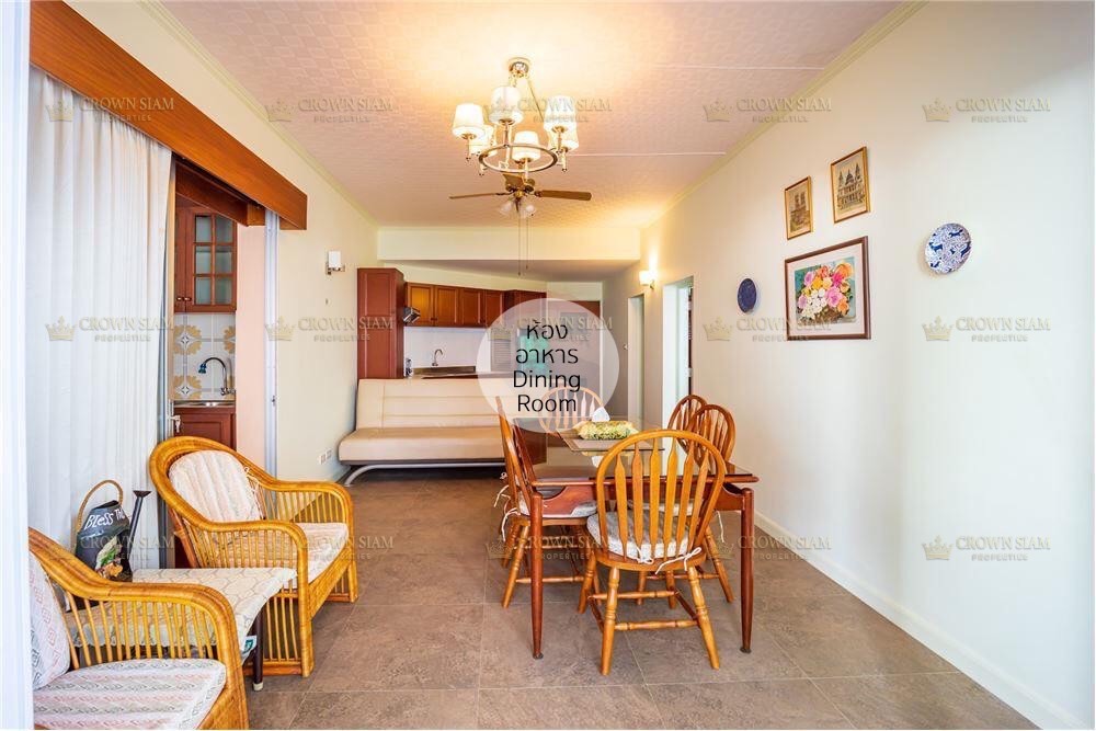 พัทยาเหนือ • Siam Penthouse III • คอนโด 3 ห้องนอน ชั้น 6 พร้อมทางลงหาดส่วนตัว - Image 3
