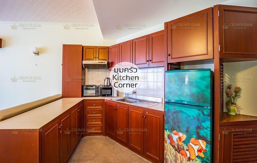 พัทยาเหนือ • Siam Penthouse III • คอนโด 3 ห้องนอน ชั้น 6 พร้อมทางลงหาดส่วนตัว - Image 6