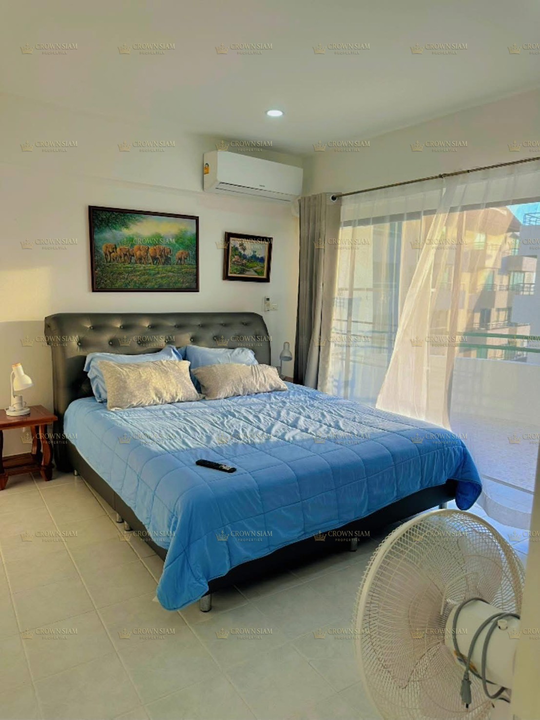 Pratumnak • Star Beach Condotel • 4F 1BR Sea View Condo - Image 7