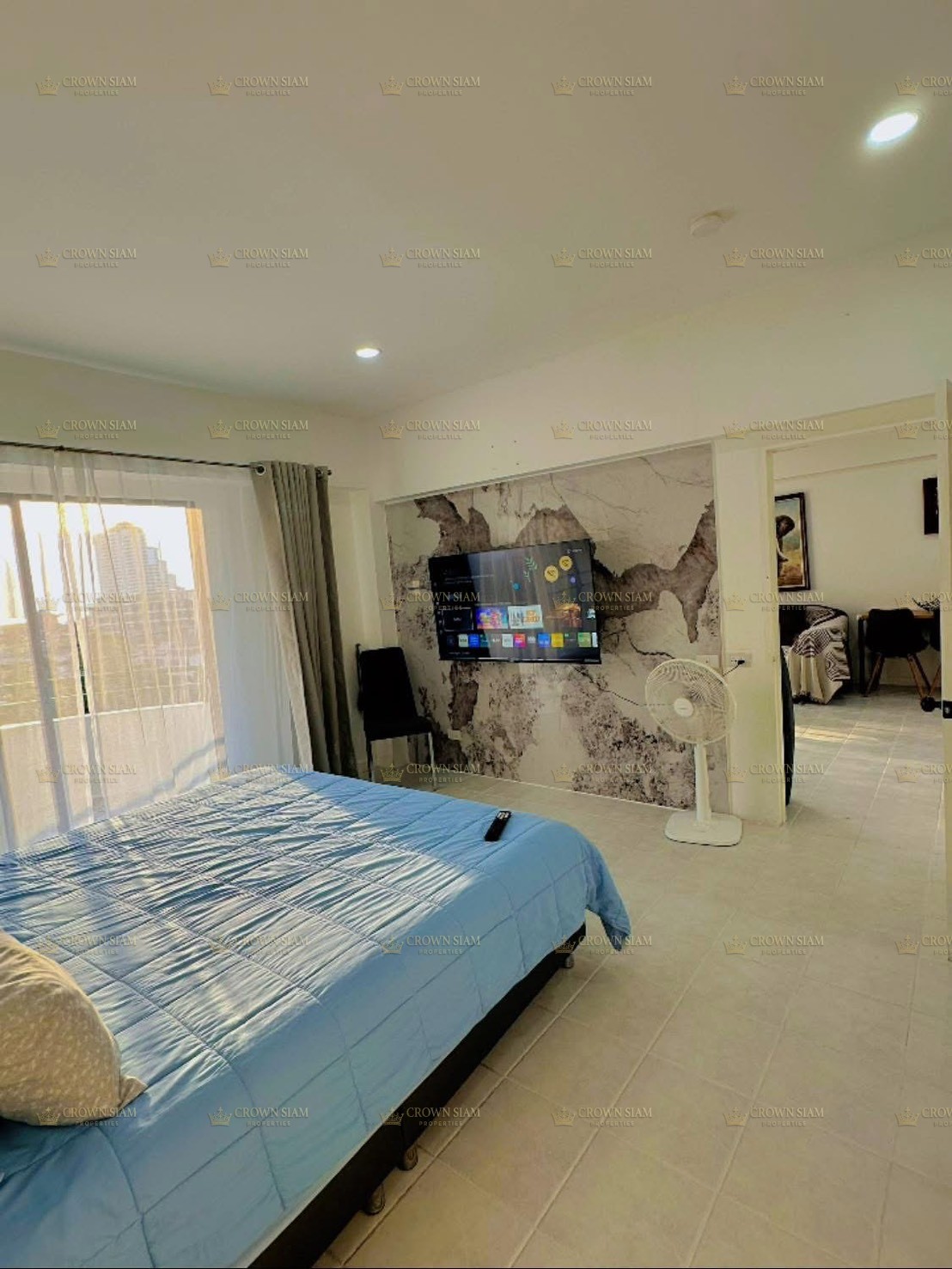 Pratumnak • Star Beach Condotel • 4F 1BR Sea View Condo - Image 8