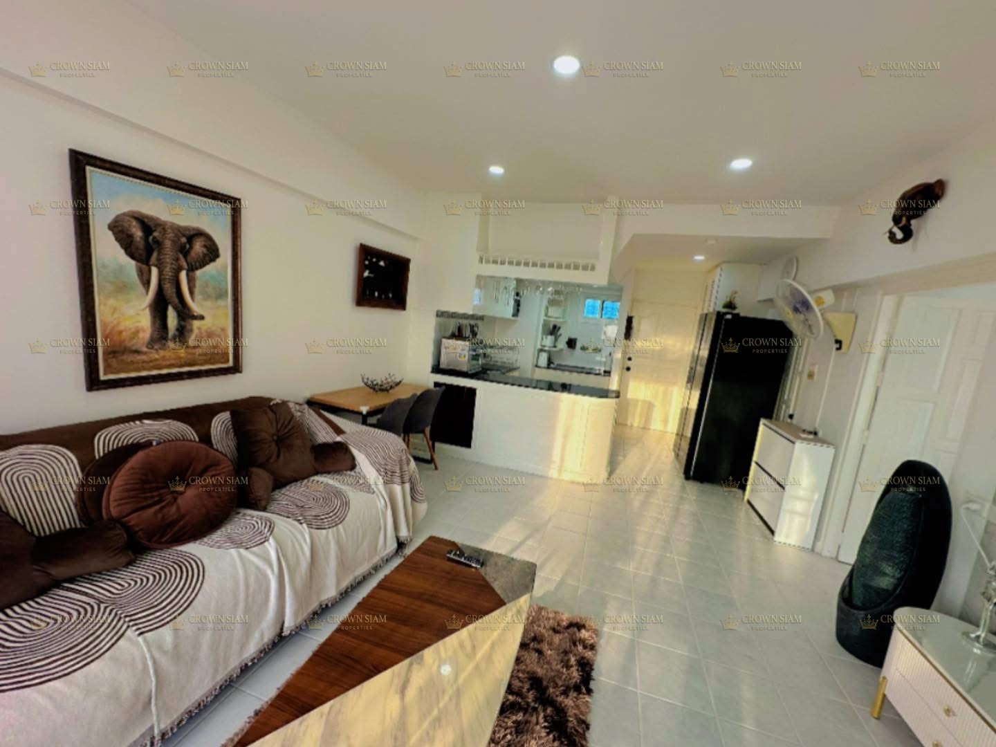 Pratumnak • Star Beach Condotel • 4F 1BR Sea View Condo - Image 5