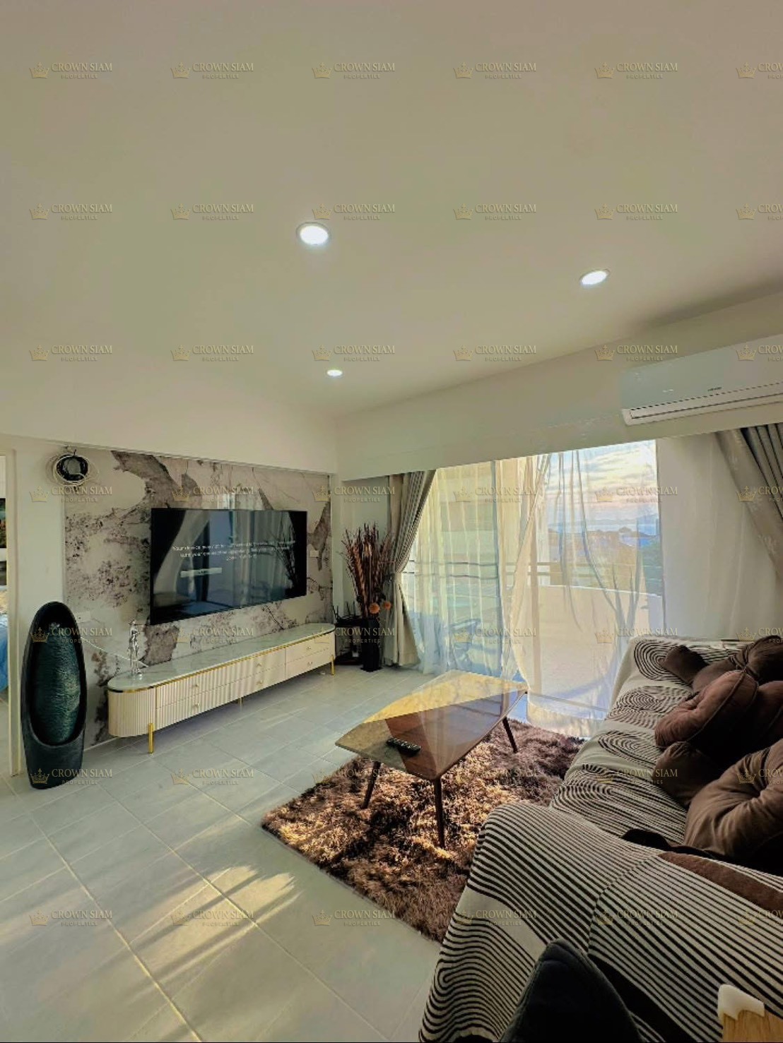 Pratumnak • Star Beach Condotel • 4F 1BR Sea View Condo - Image 4