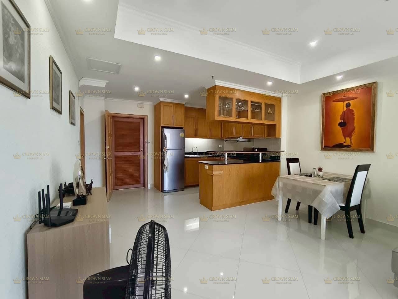 Jomtien • View Talay 2B • 16F 1BR Partial Sea View Condo - Image 5