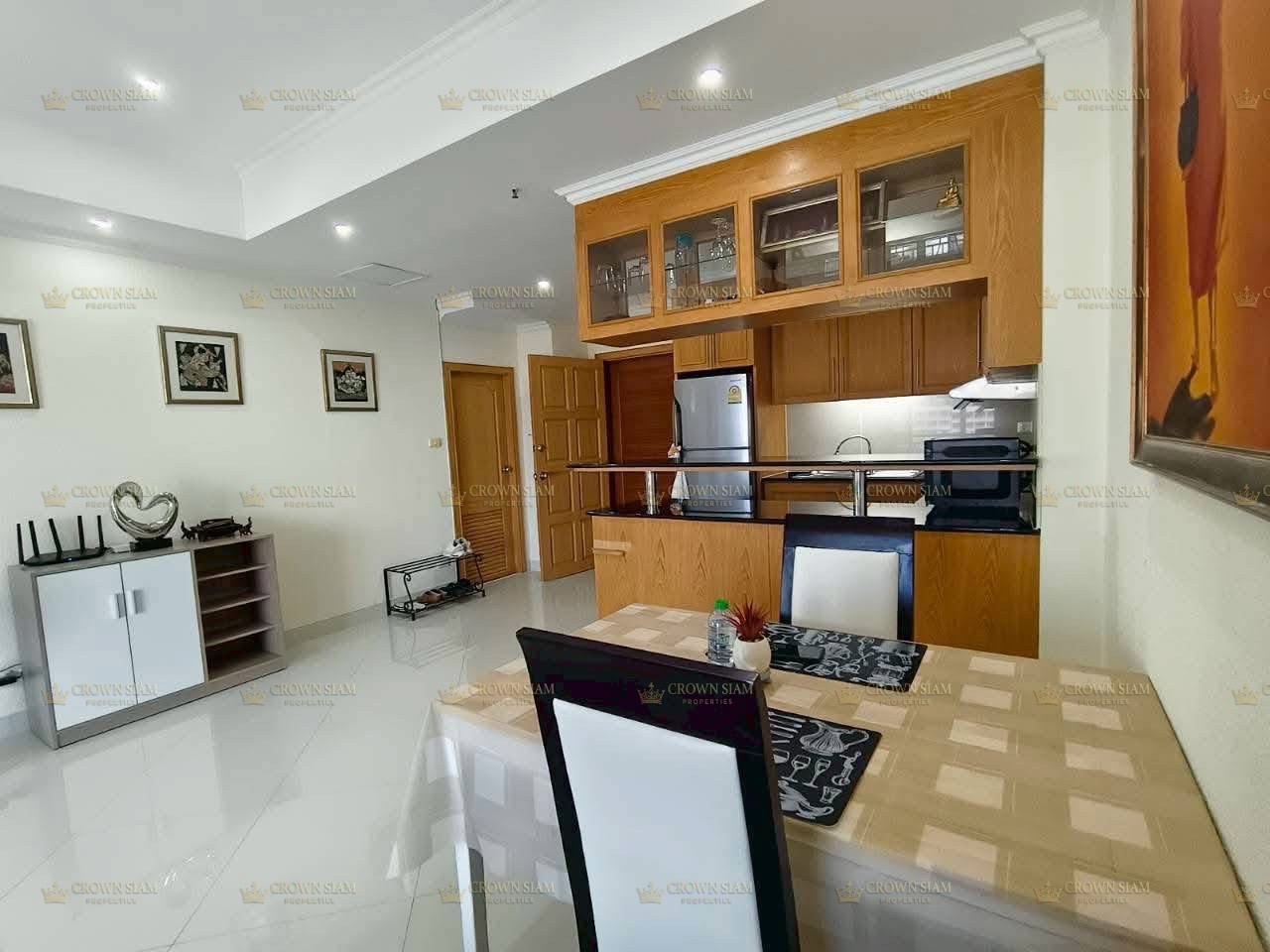Jomtien • View Talay 2B • 16F 1BR Partial Sea View Condo - Image 6