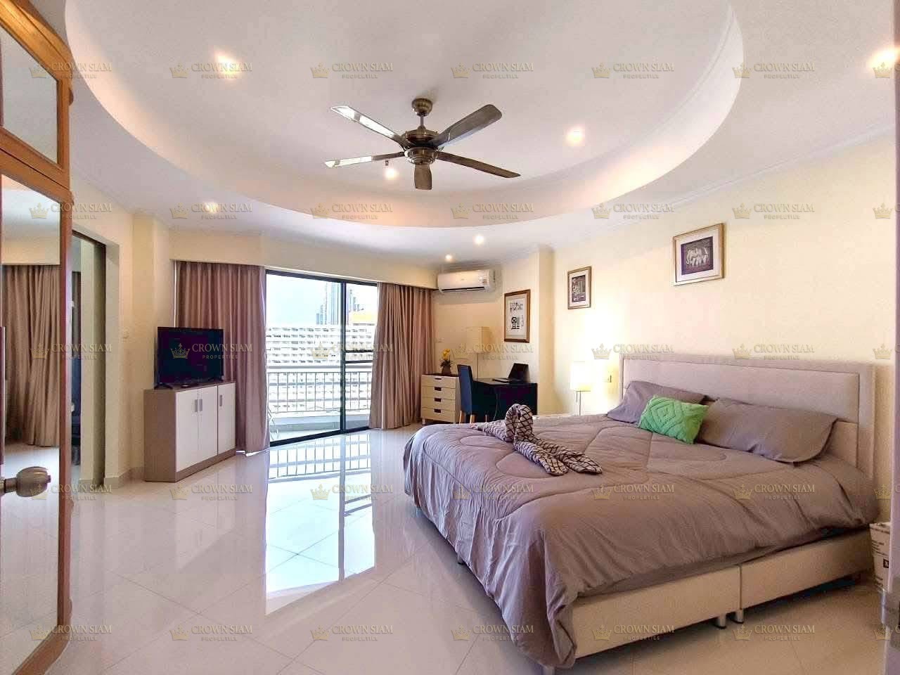 Jomtien • View Talay 2B • 16F 1BR Partial Sea View Condo - Image 7