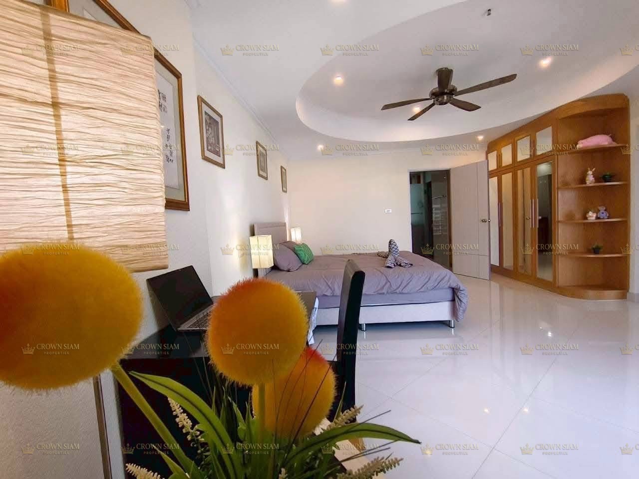 Jomtien • View Talay 2B • 16F 1BR Partial Sea View Condo - Image 8