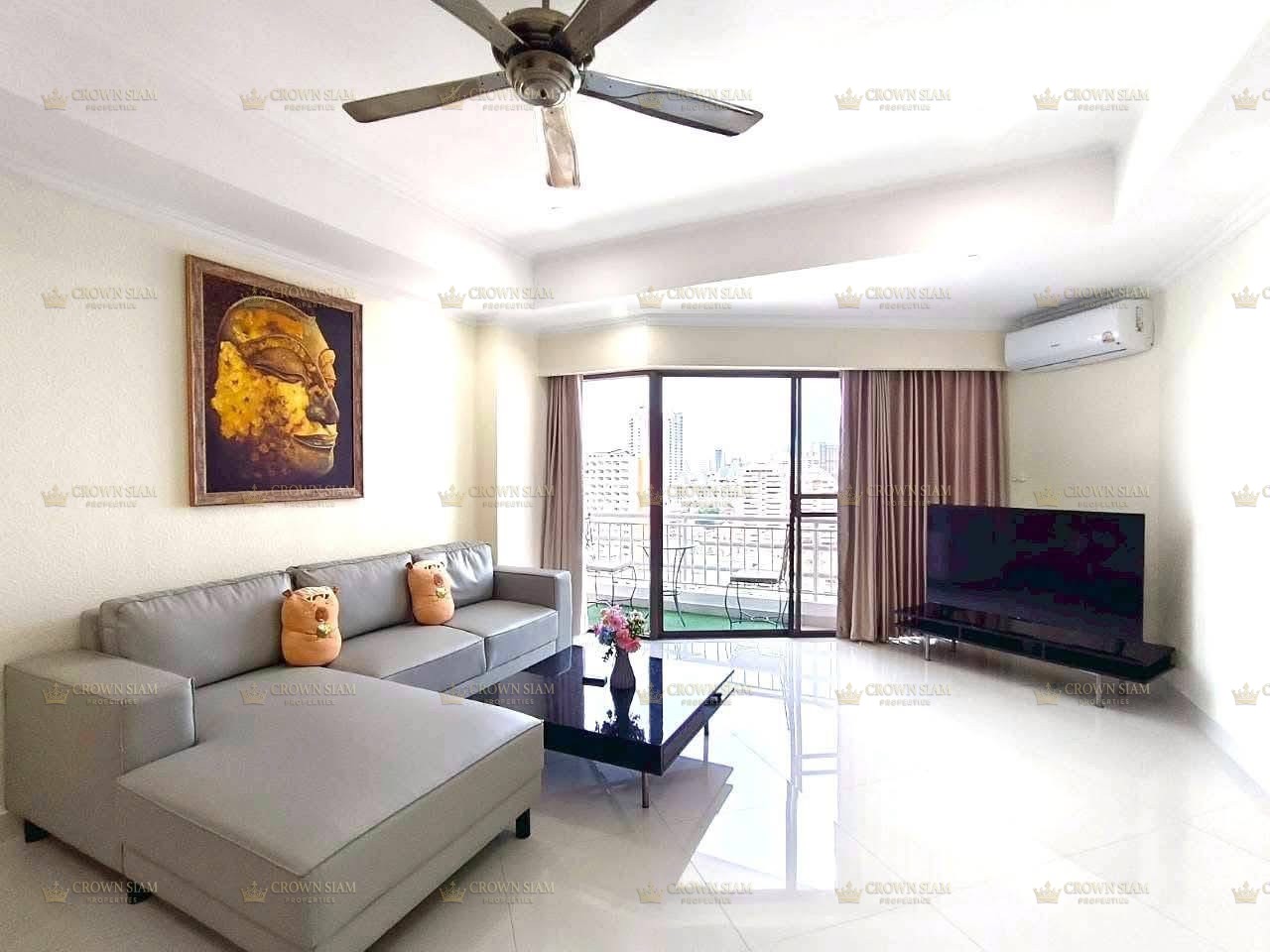 Jomtien • View Talay 2B • 16F 1BR Partial Sea View Condo - Image 3