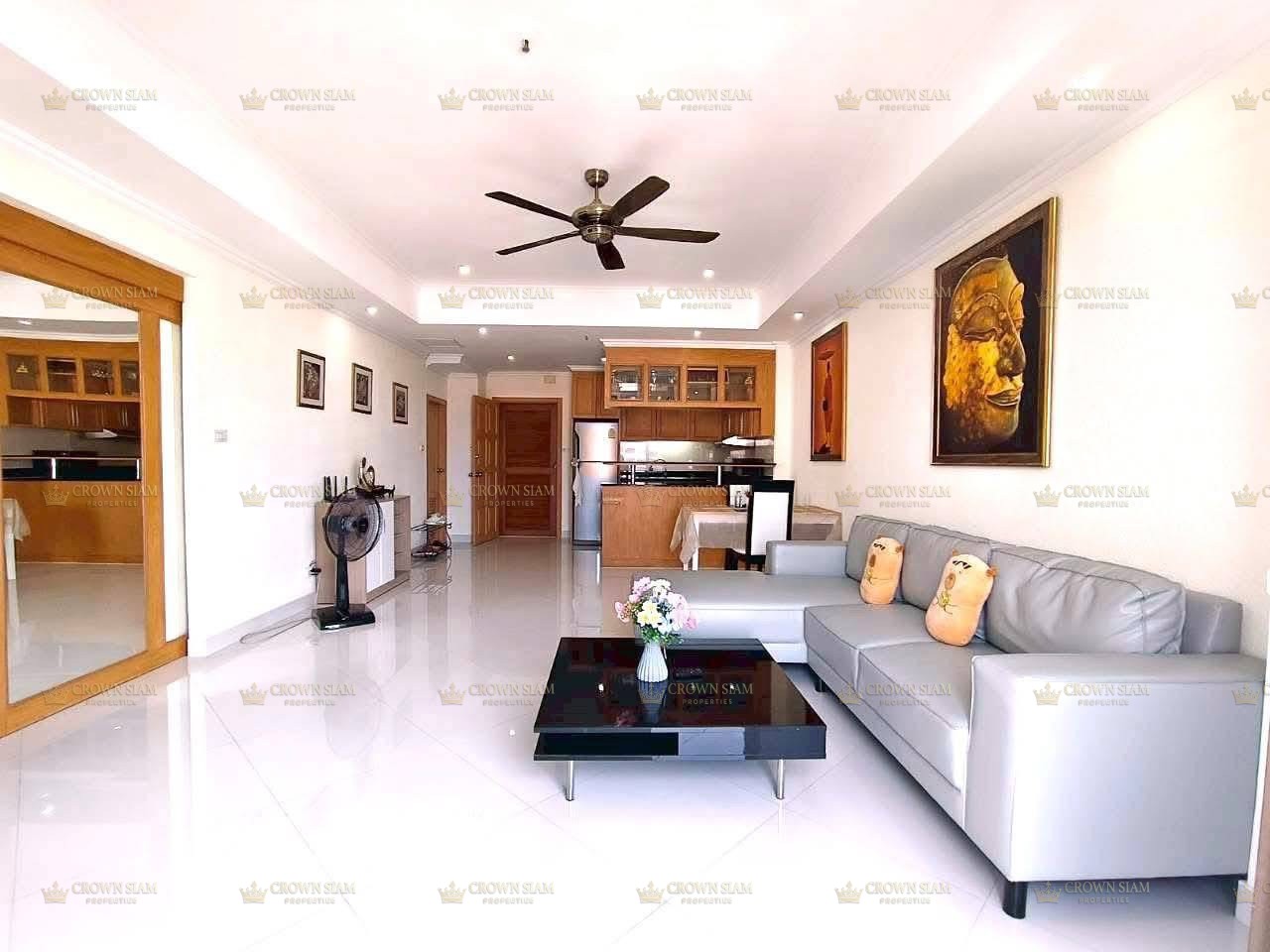 Jomtien • View Talay 2B • 16F 1BR Partial Sea View Condo - Image 4