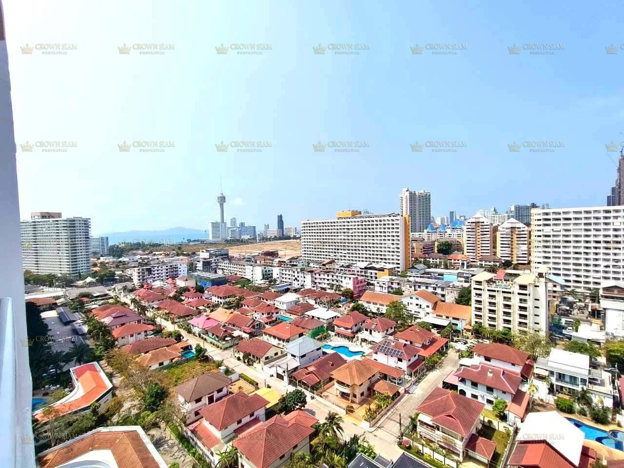 Jomtien • View Talay 2B • 16F 1BR Partial Sea View Condo - Image 10