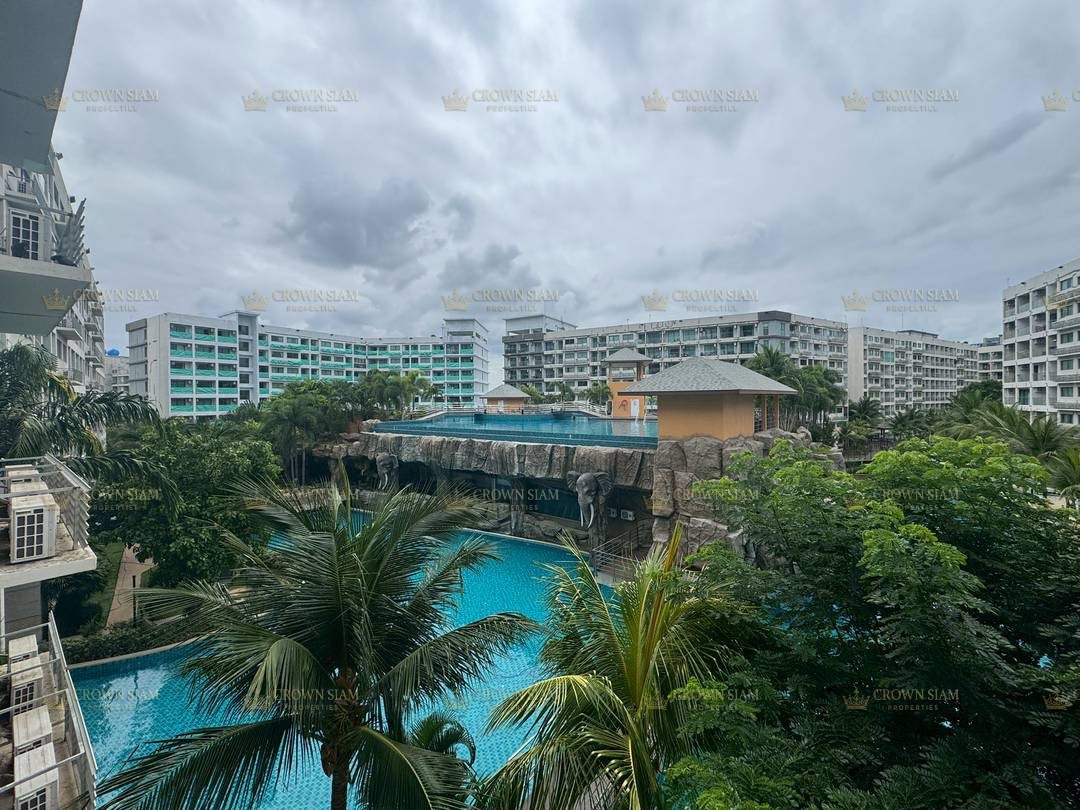 จอมเทียน • ลากูน่า บีช รีสอร์ท 3 เดอะ มัลดีฟส์ • คอนโด 1 ห้องนอน ชั้น 4 วิวสระว่ายน้ำ - Image 9