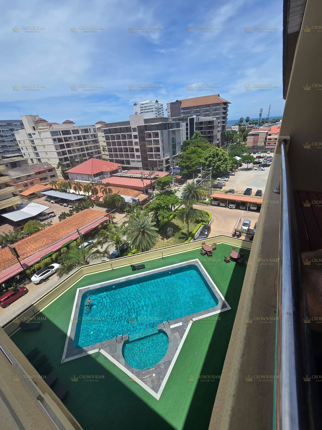 中天 • View Talay Residence 3 • 7楼 1卧转角公寓 - Image 7