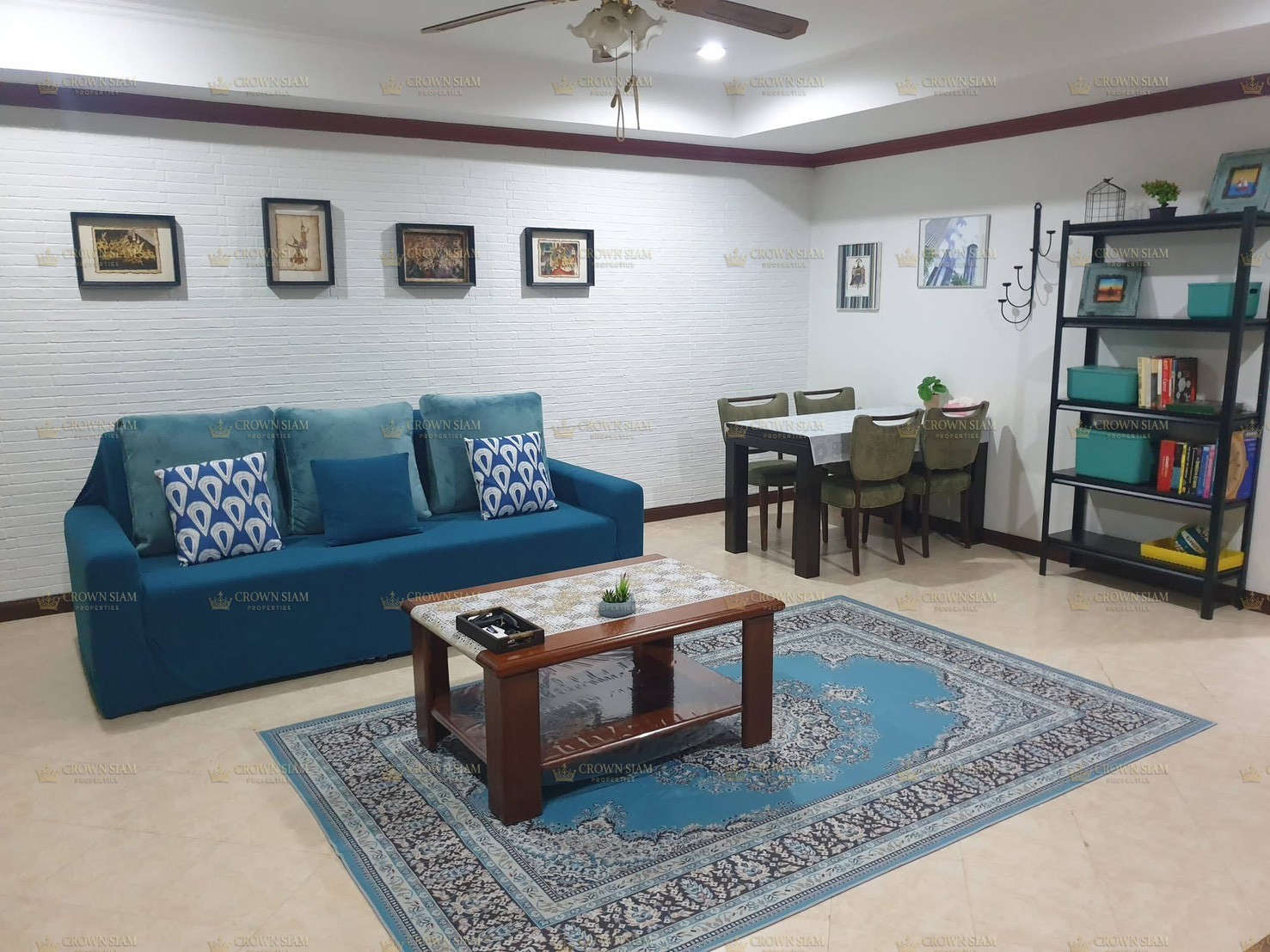 中天 • View Talay Residence 3 • 7楼 1卧转角公寓 - Image 3