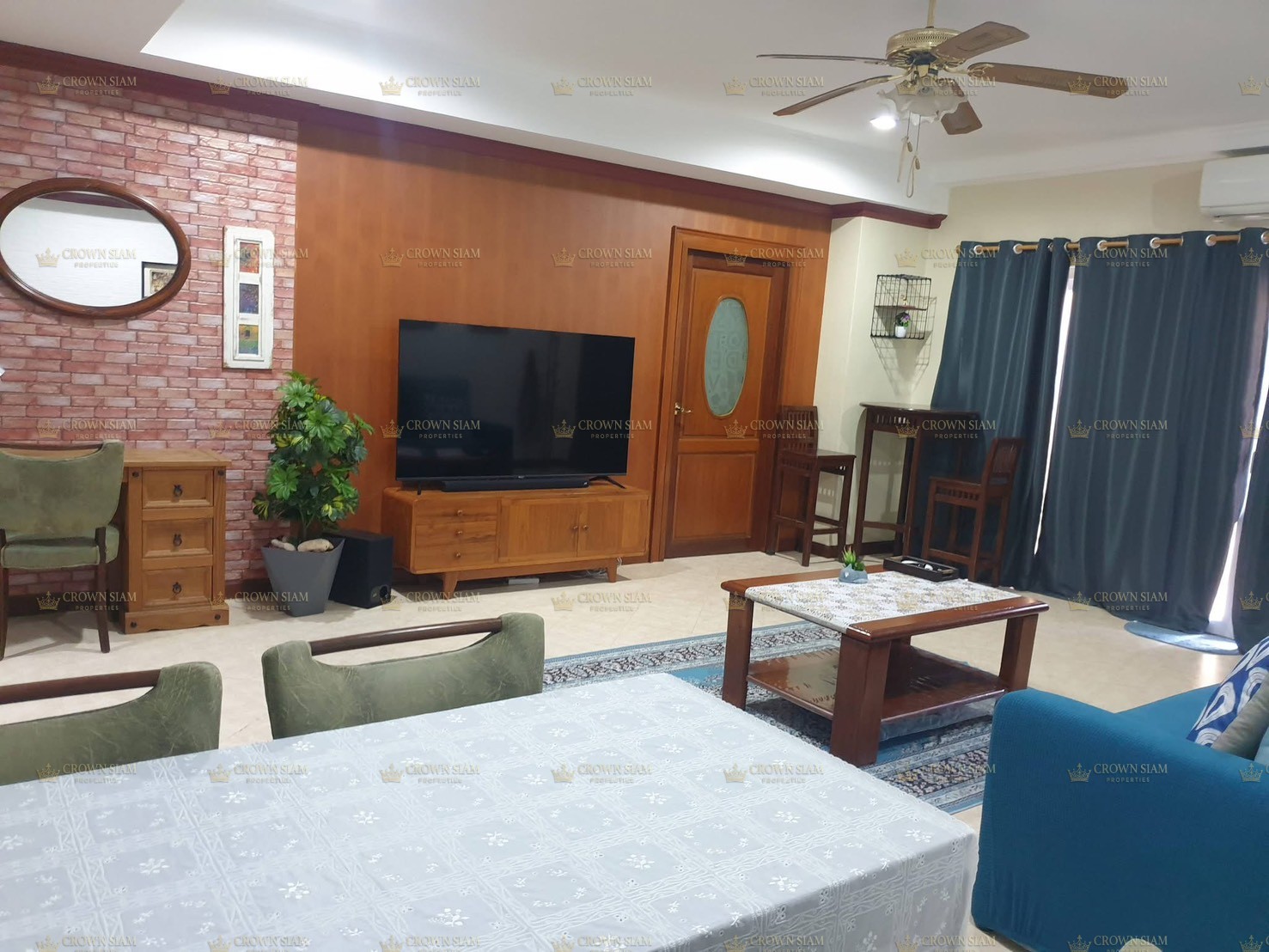 中天 • View Talay Residence 3 • 7楼 1卧转角公寓 - Image 2