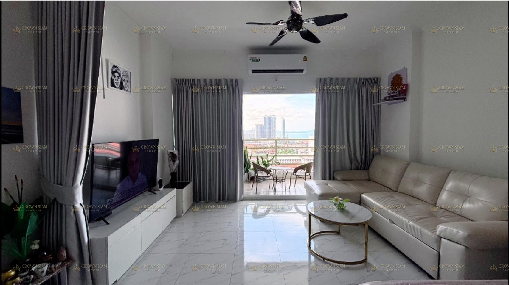 中天 • View Talay 5D • 21楼海景单间公寓 - Image 3