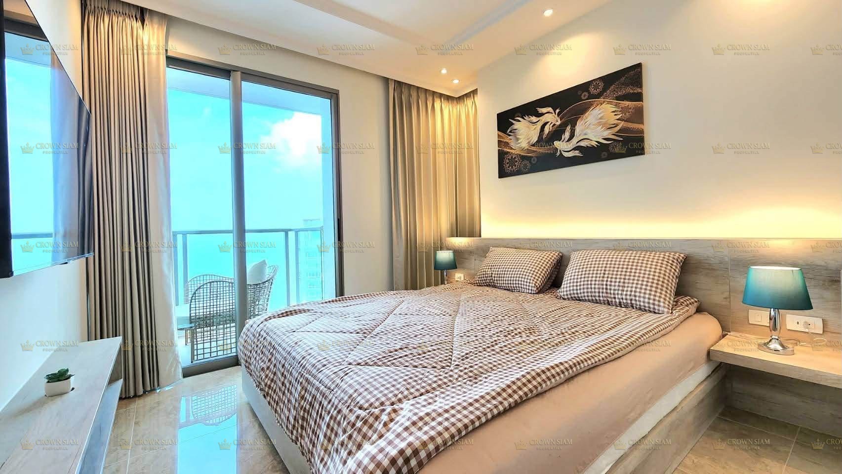 จอมเทียน • The Riviera Monaco • คอนโด 1 ห้องนอน วิวทะเล ห้องมุม ชั้น 40 - Image 4