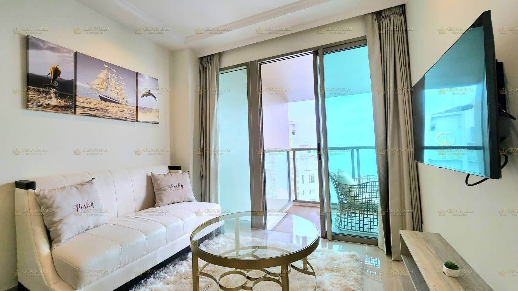 จอมเทียน • The Riviera Monaco • คอนโด 1 ห้องนอน วิวทะเล ห้องมุม ชั้น 40 - Image 3