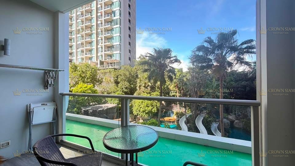 พัทยาเหนือ • The Riviera Wongamat • คอนโดสตูดิโอ วิวสระว่ายน้ำ ชั้น 2 - Image 6