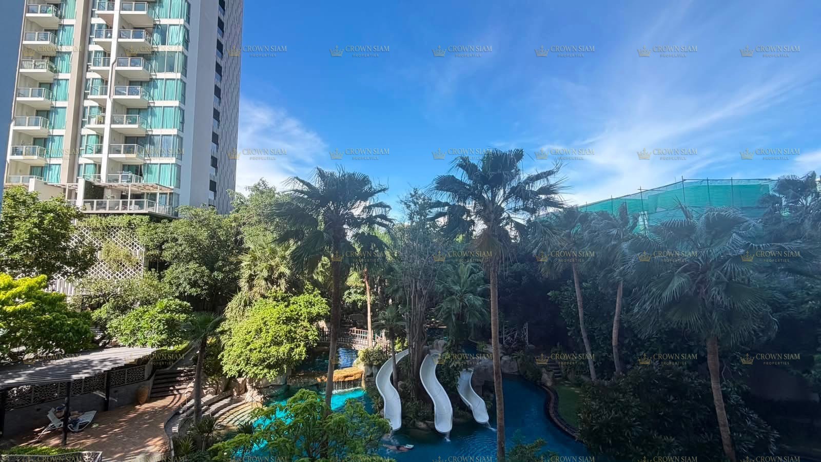 พัทยาเหนือ • The Riviera Wongamat • คอนโดสตูดิโอ วิวสระว่ายน้ำ ชั้น 2 - Image 7