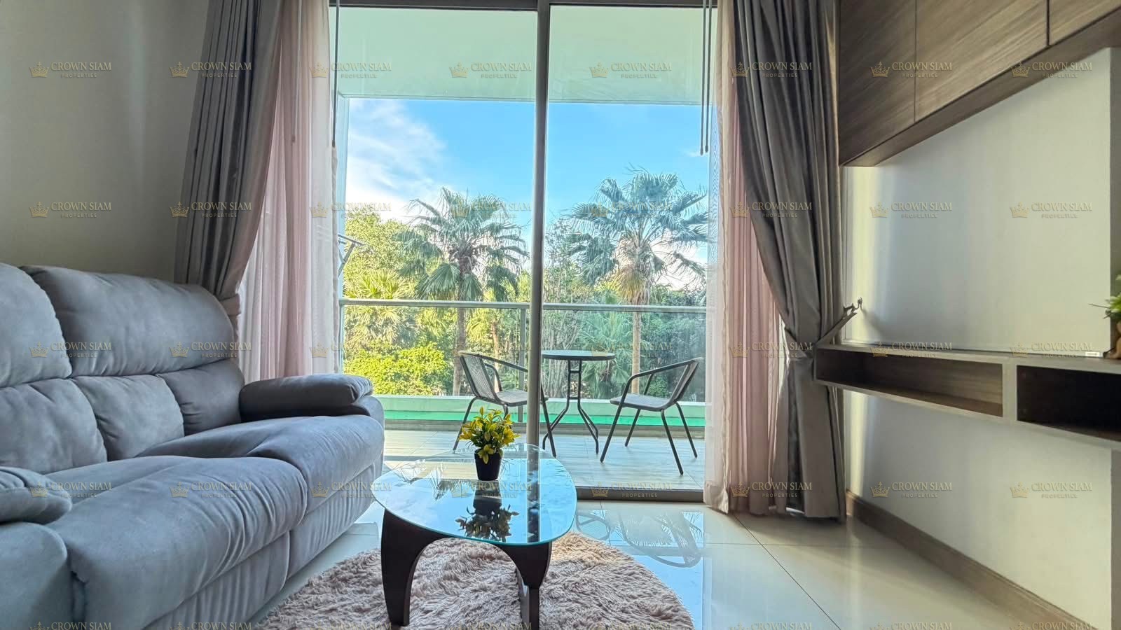 พัทยาเหนือ • The Riviera Wongamat • คอนโดสตูดิโอ วิวสระว่ายน้ำ ชั้น 2 - Image 4