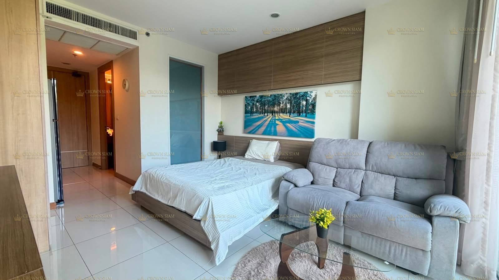 พัทยาเหนือ • The Riviera Wongamat • คอนโดสตูดิโอ วิวสระว่ายน้ำ ชั้น 2 - Image 8