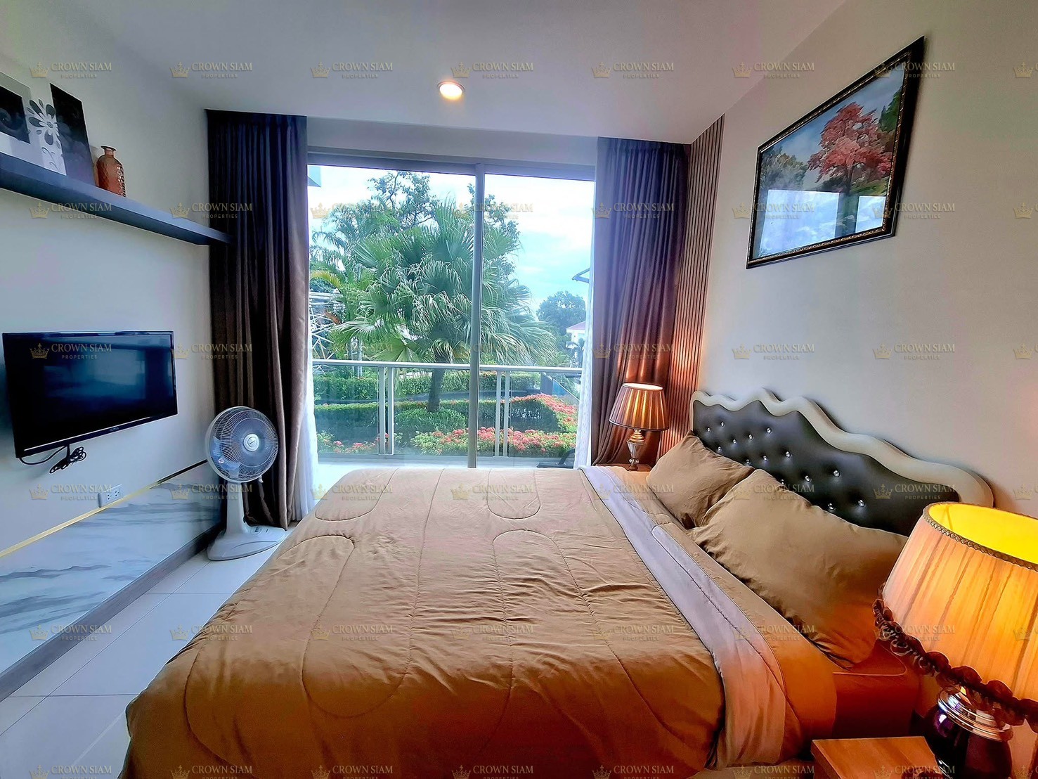 North Pattaya • The Riviera Wongamat • 4F 1BR Pool View Condo - Image 7