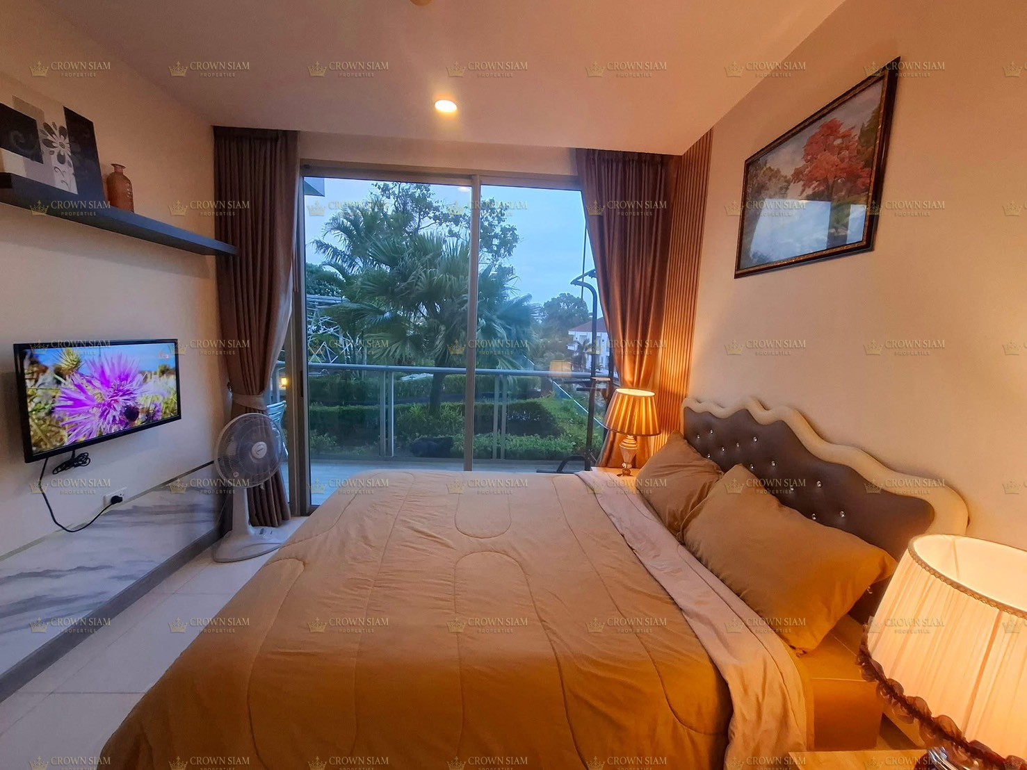 North Pattaya • The Riviera Wongamat • 4F 1BR Pool View Condo - Image 8