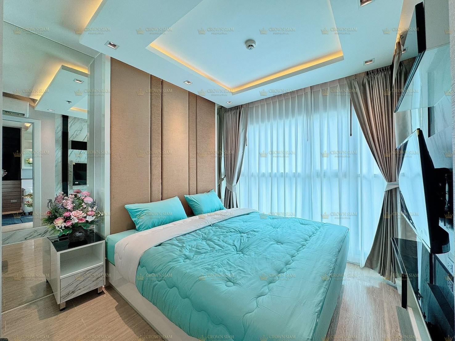 Jomtien • La Santiré Pattaya-Jomtien • 14F 1BR Condo - Image 10
