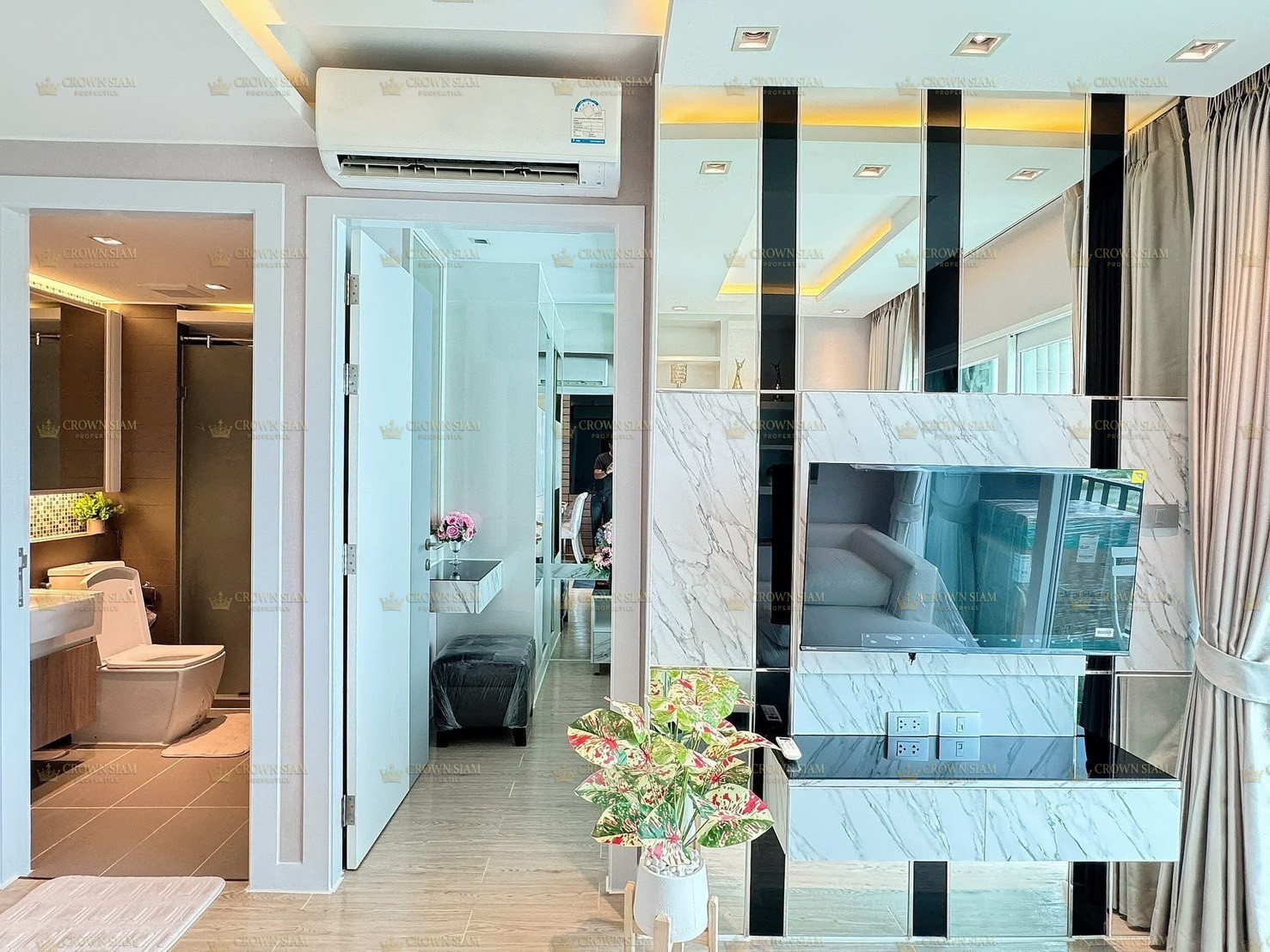 Jomtien • La Santiré Pattaya-Jomtien • 14F 1BR Condo - Image 7