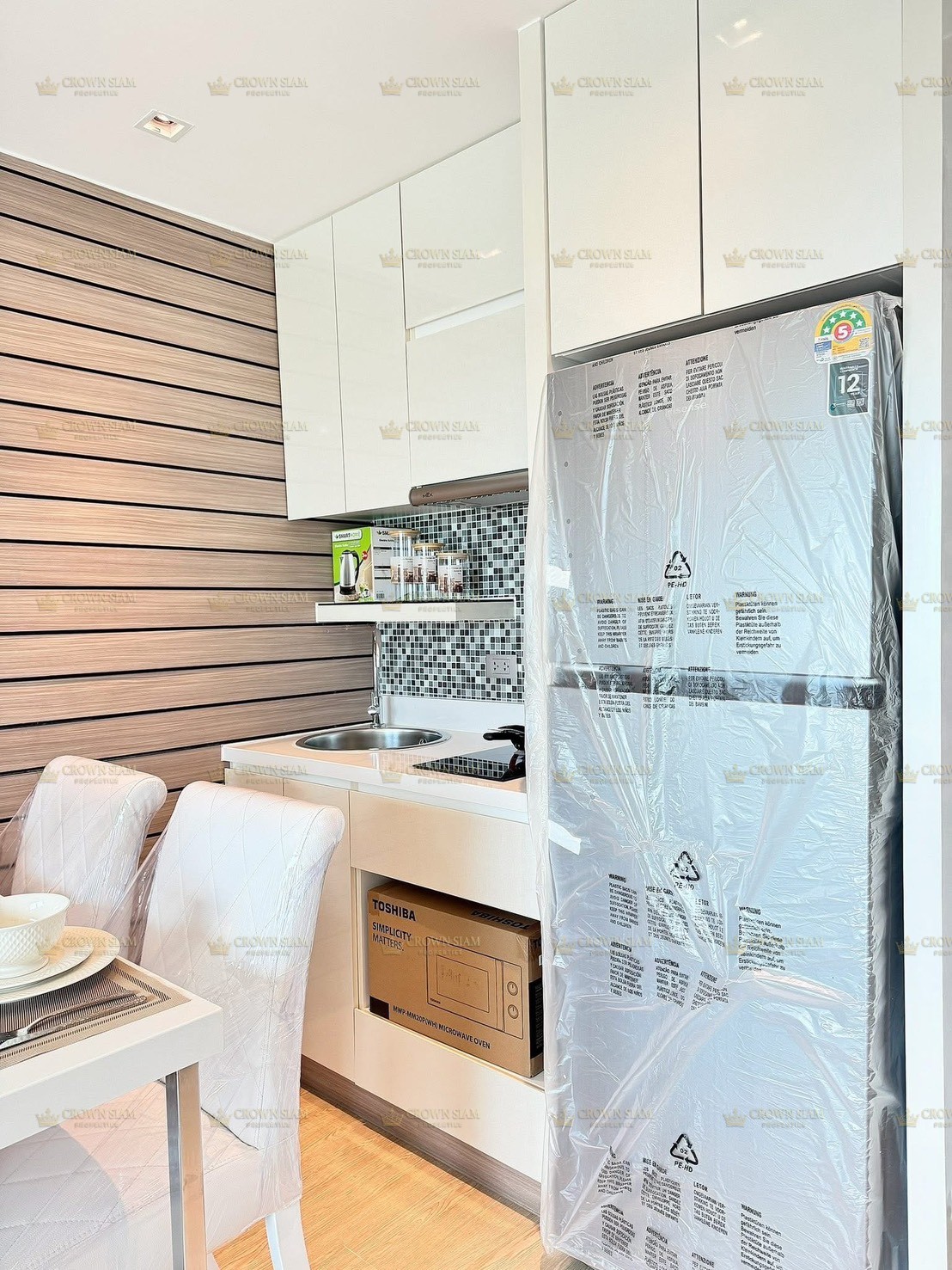 Jomtien • La Santiré Pattaya-Jomtien • 14F 1BR Condo - Image 9