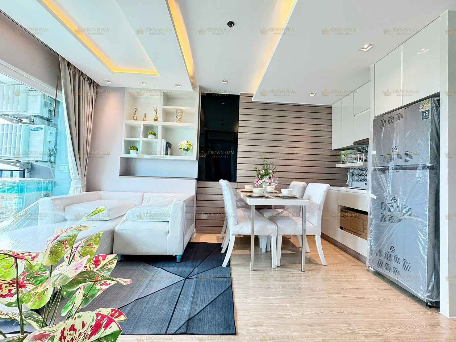 Jomtien • La Santiré Pattaya-Jomtien • 14F 1BR Condo - Image 6