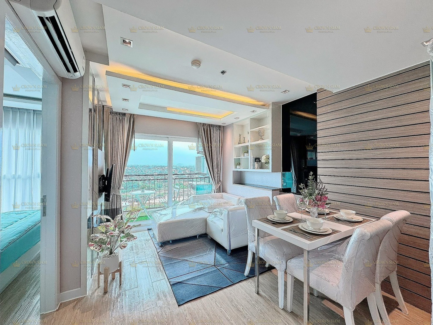จอมเทียน • La Santiré Pattaya-Jomtien • คอนโด 1 ห้องนอน ชั้น 14