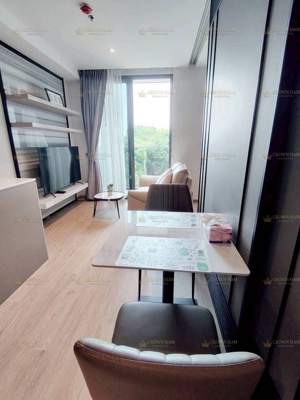 พระตำหนัก • Andromeda Condo Pattaya • คอนโด 1 ห้องนอน ชั้น 4