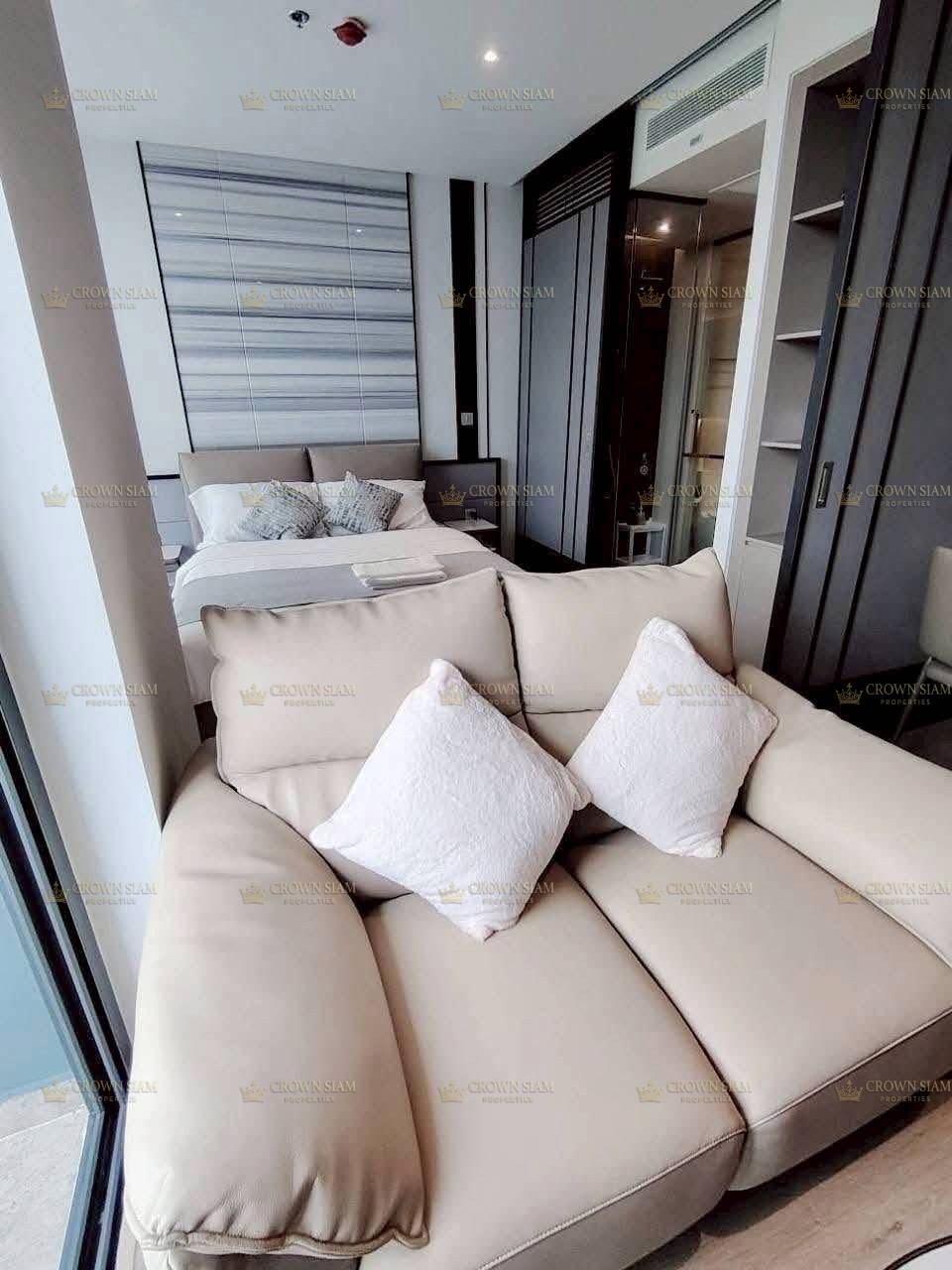พระตำหนัก • Andromeda Condo Pattaya • คอนโด 1 ห้องนอน ชั้น 4 - Image 3