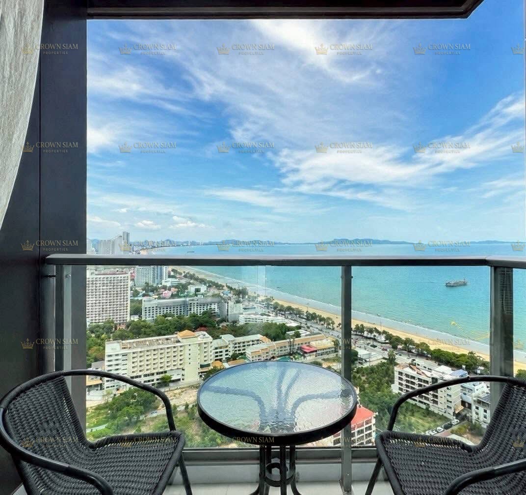 พระตำหนัก • Andromeda Condo Pattaya • คอนโด 1 ห้องนอน ชั้น 4 - Image 7