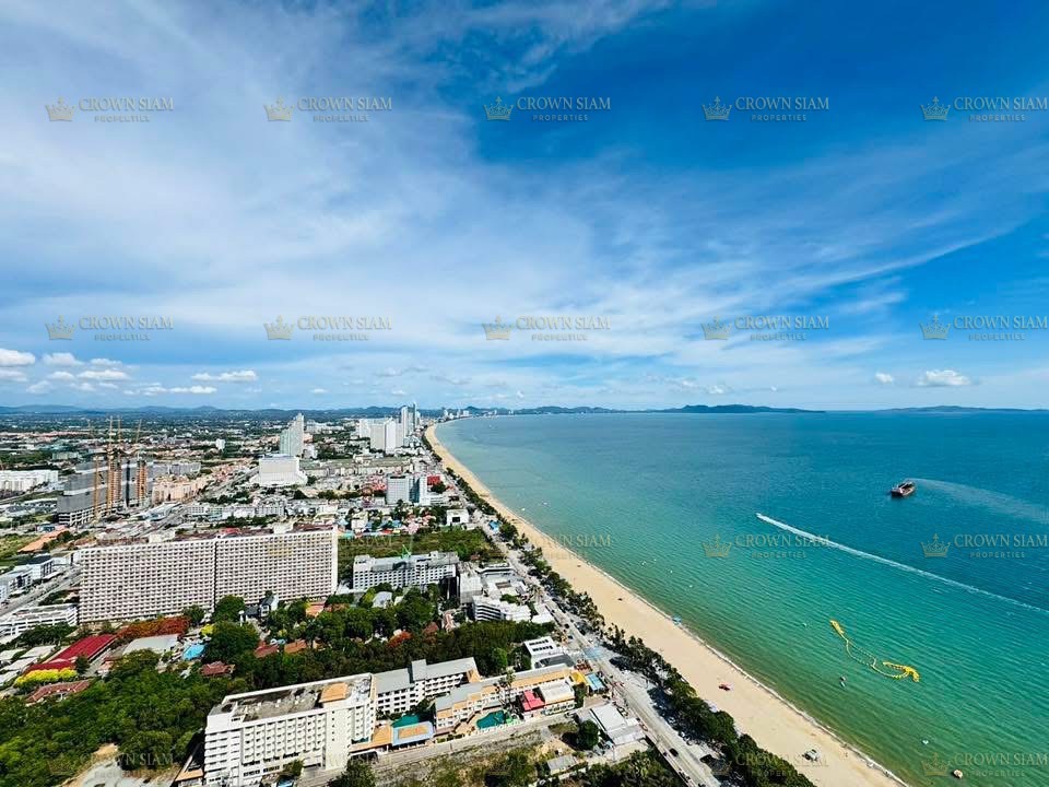 Jomtien • Copacabana Beach Jomtien • 53F 1BR Sea View Condo - Image 10