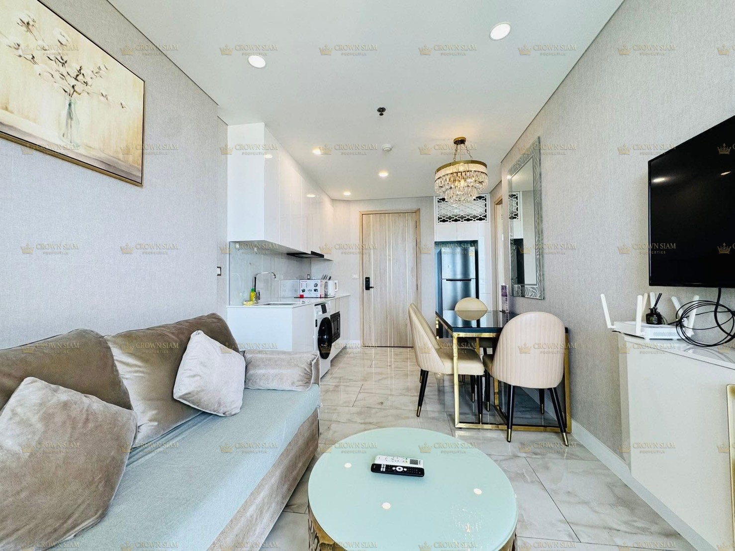 Jomtien • Copacabana Beach Jomtien • 53F 1BR Sea View Condo
