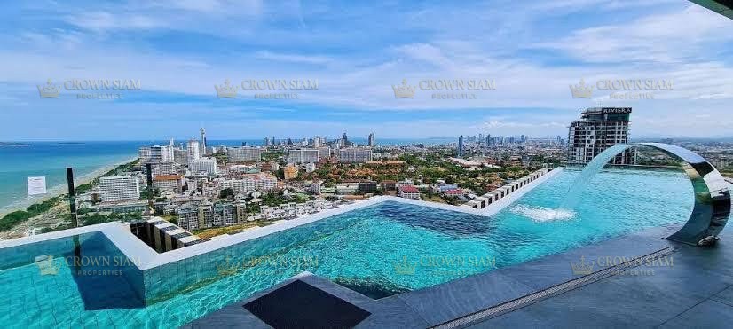 Jomtien • Copacabana Beach Jomtien • 53F 1BR Sea View Condo - Image 9