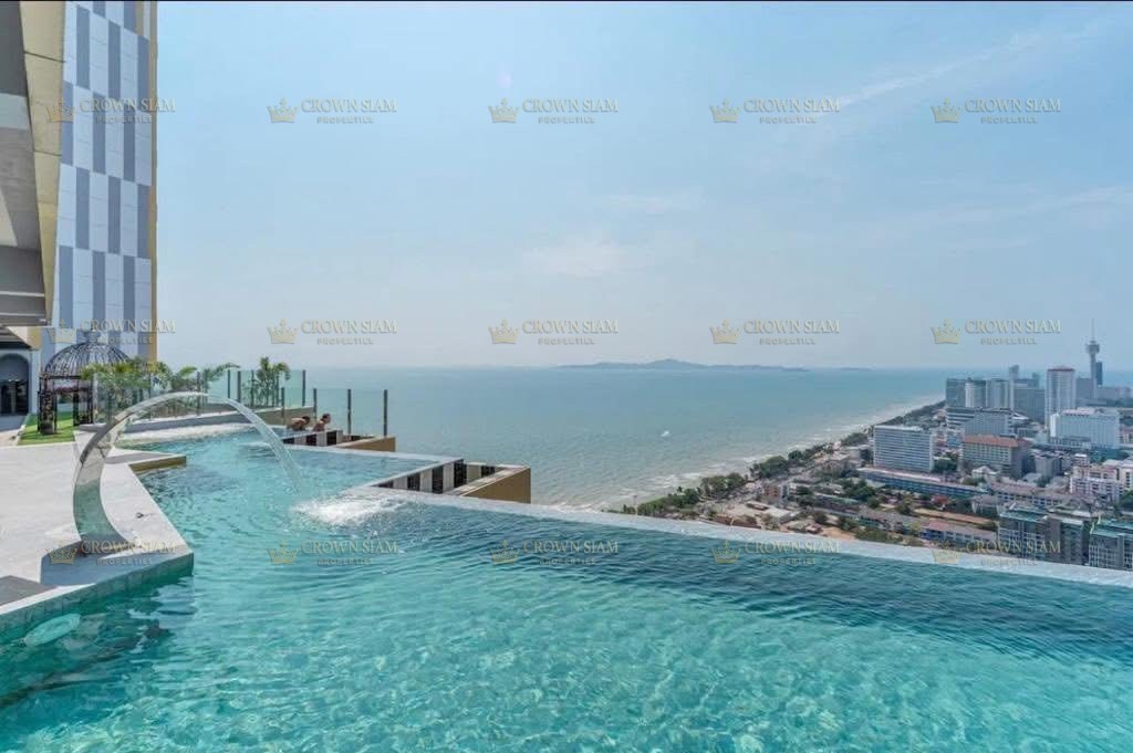 Jomtien • Copacabana Beach Jomtien • 53F 1BR Sea View Condo - Image 8