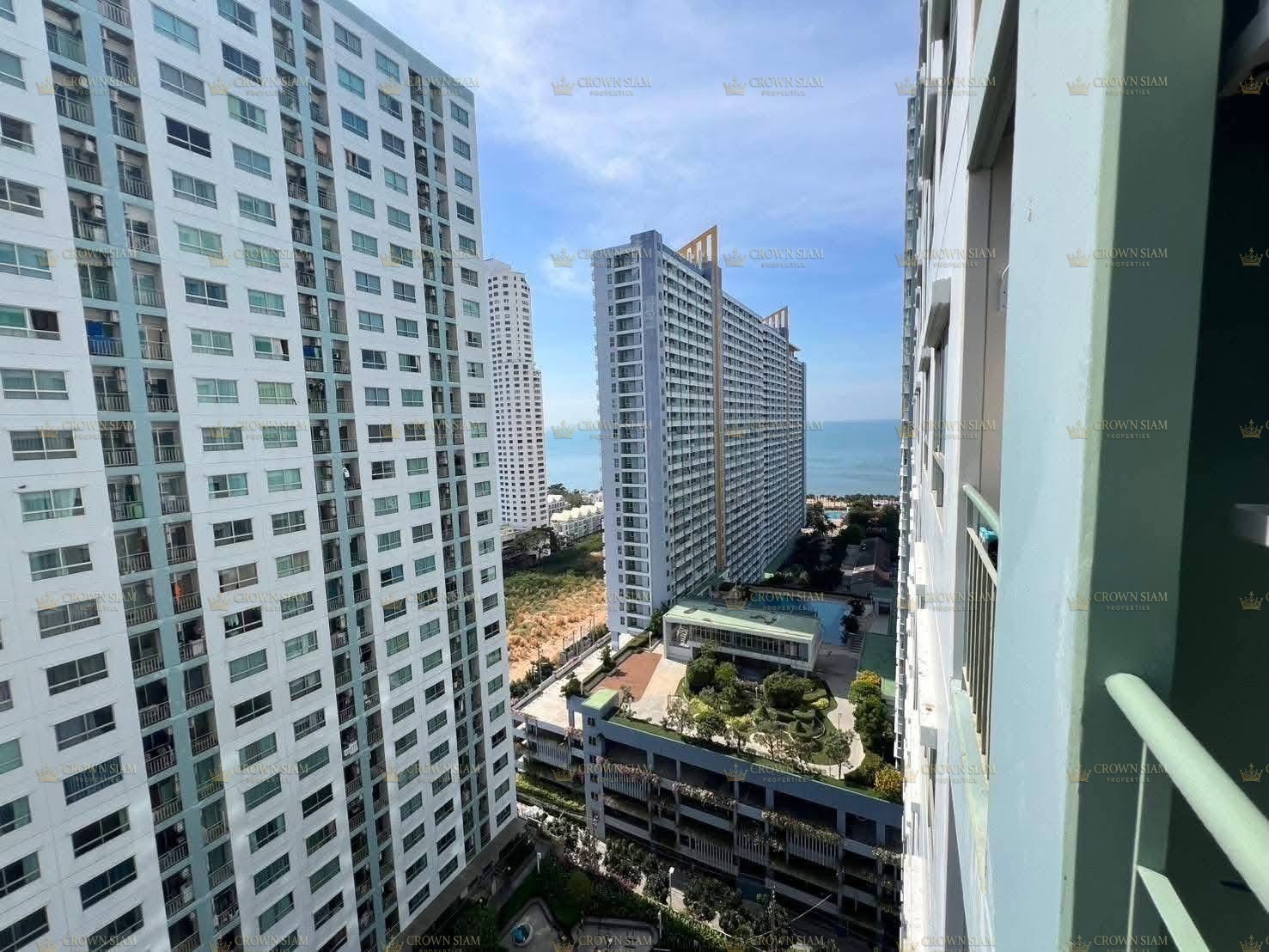 Jomtien • Lumpini Jomtien • 20F 1BR Sea View Condo - Image 10