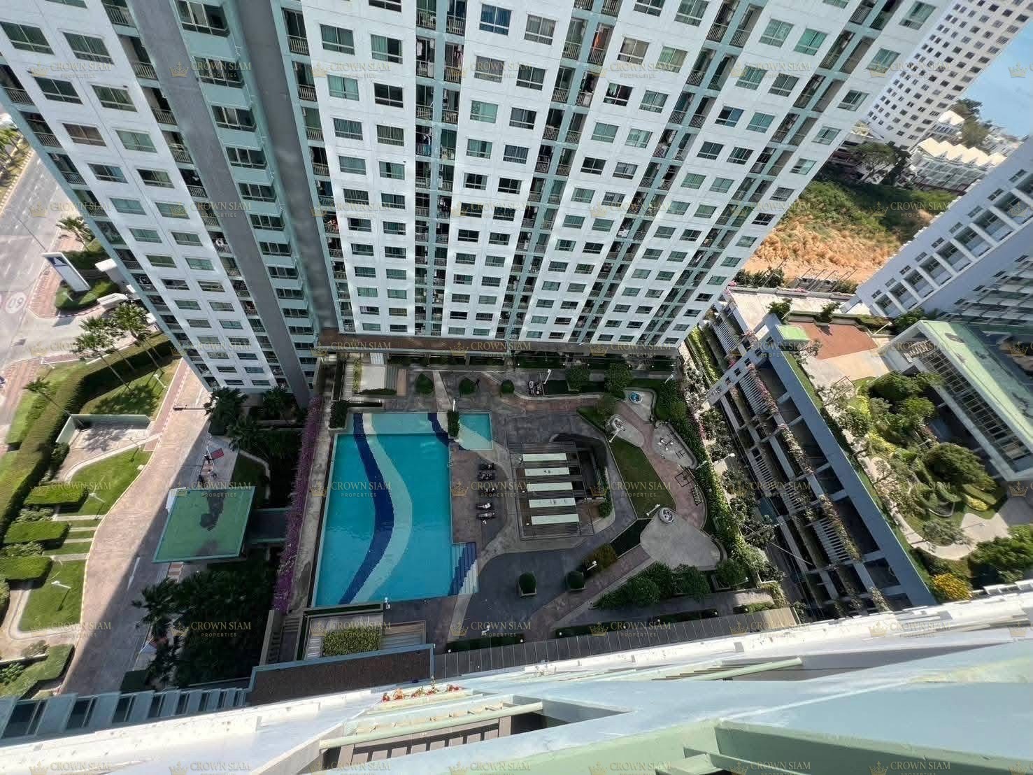 Jomtien • Lumpini Jomtien • 20F 1BR Sea View Condo - Image 9