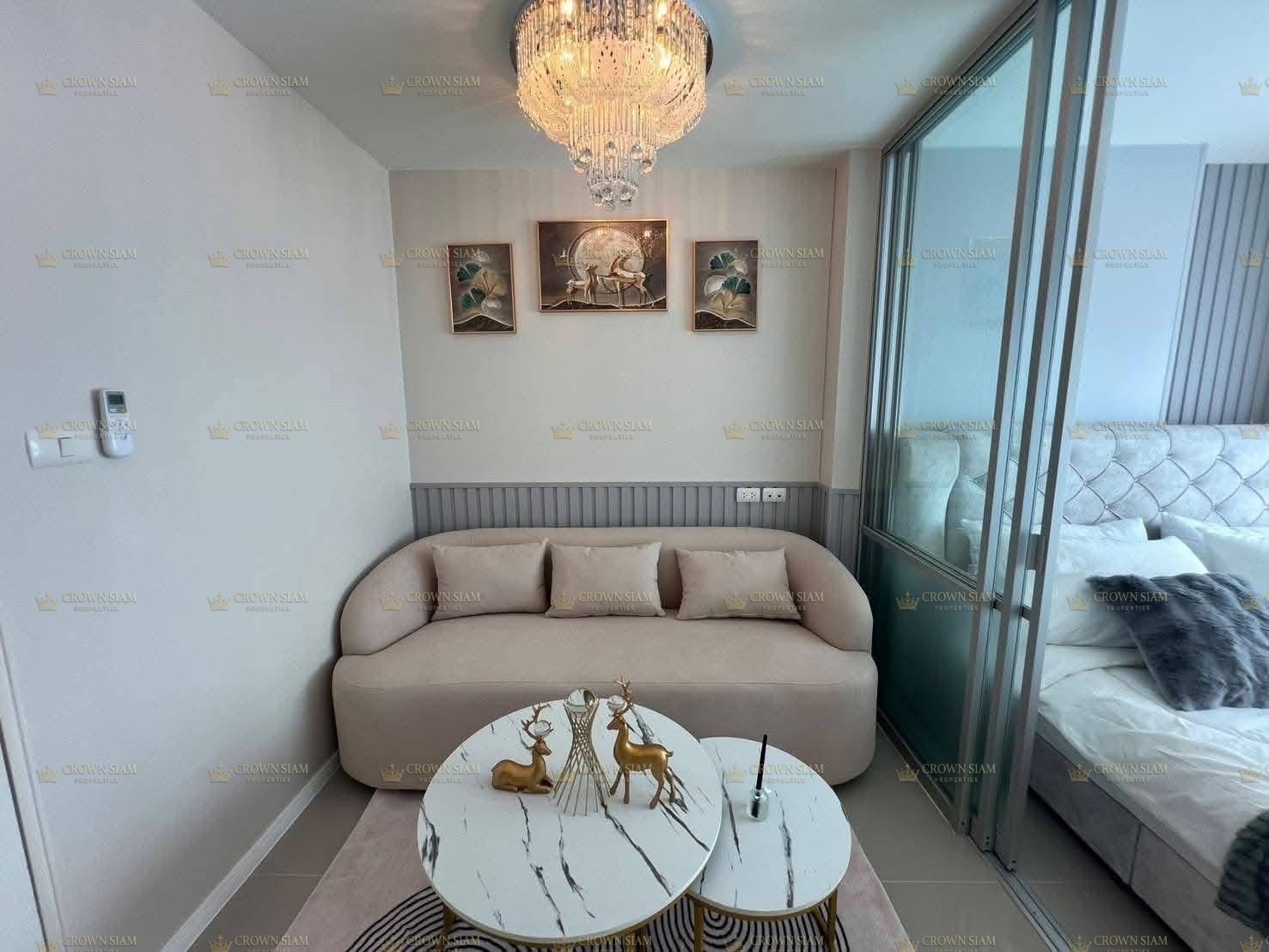 Jomtien • Lumpini Jomtien • 20F 1BR Sea View Condo - Image 3